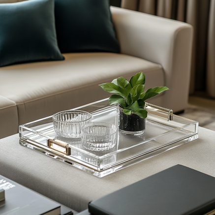 acrylic tray