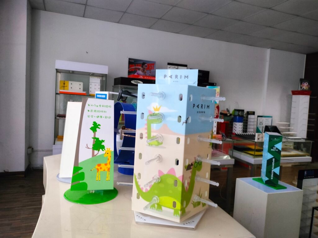 acrylic displays