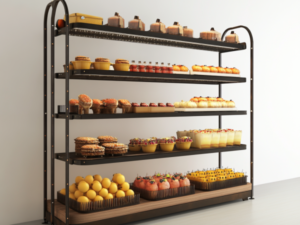 Custom Metal Display For Food